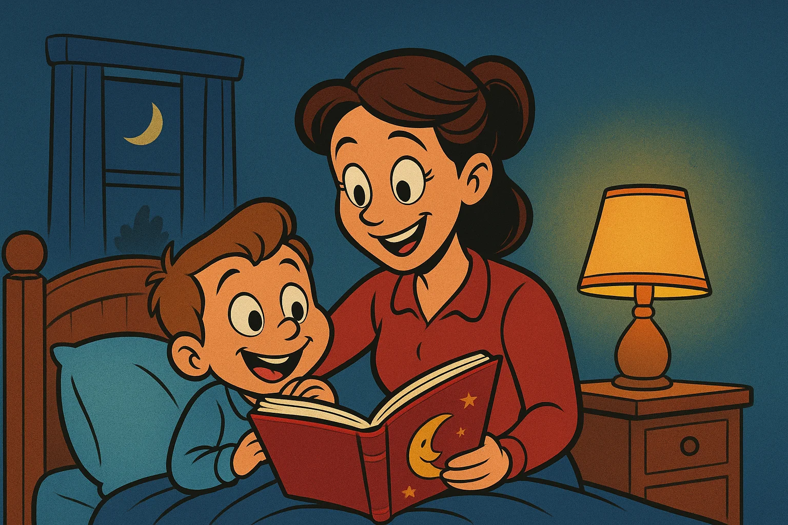 Small Bedtime Stories: Your Secret Weapon for Raising Emotionally Intelligent Kids