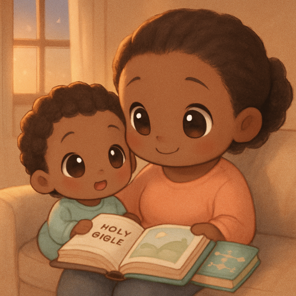Bible bedtime stories: nurturing faith through nighttime tales