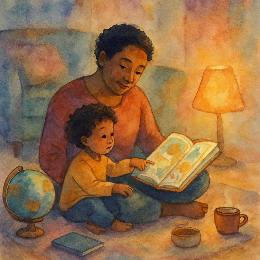 Growing Minds Need Growing Stories: Adapting Bedtime Stories for 7 year olds As Your Child Develops