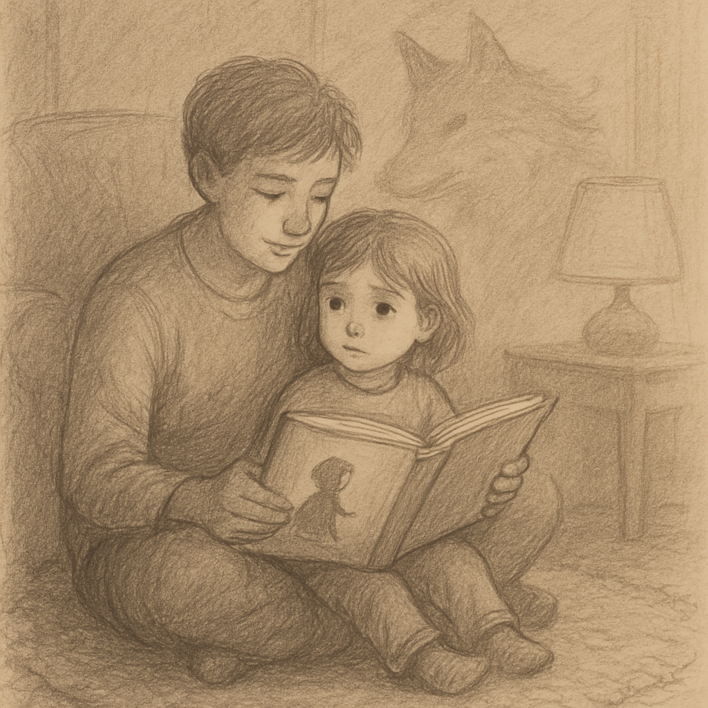 red riding hood bedtime story: data-driven insights for calmer nights