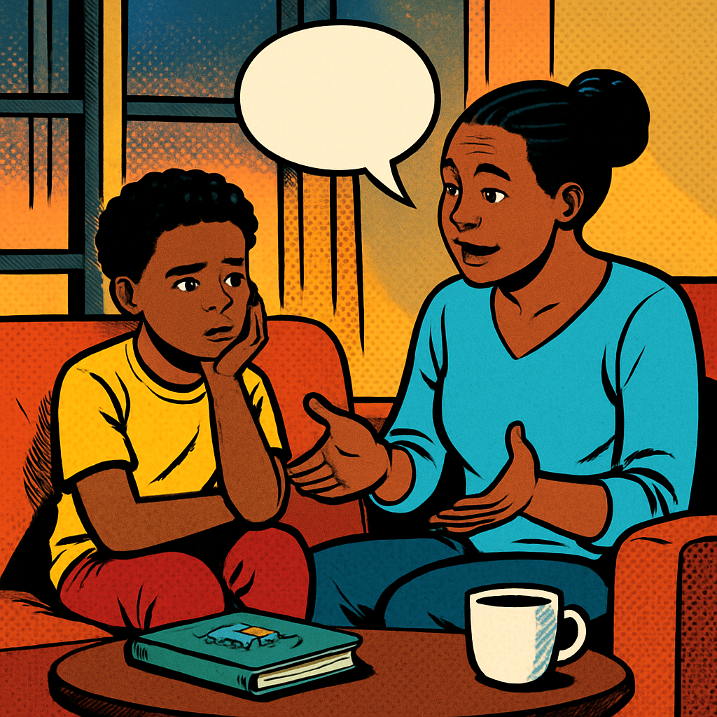 Goldilocks bedtime story: teaching curiosity and boundaries with warmth