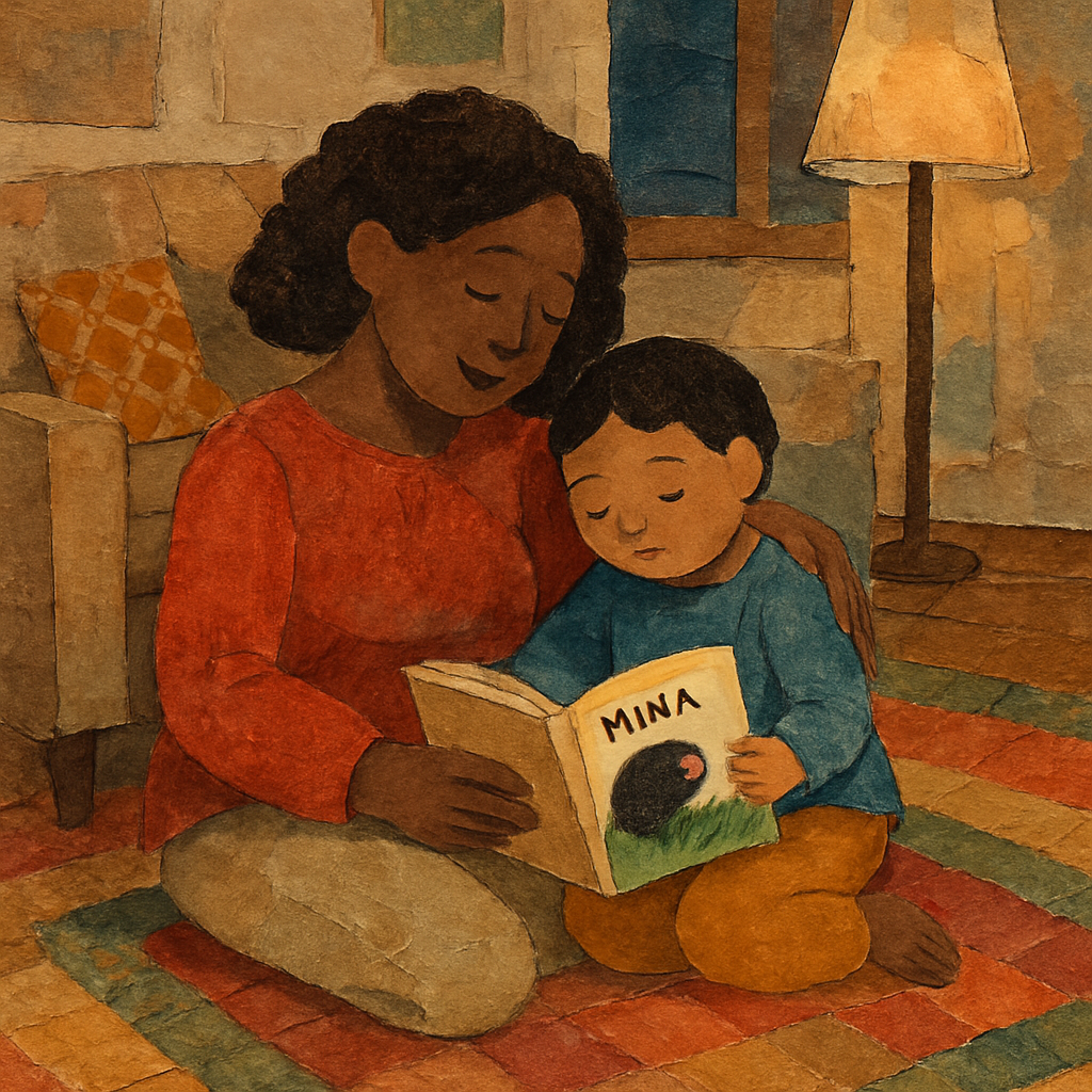 moles bedtime story: Deepening Bonds Through Family Moments