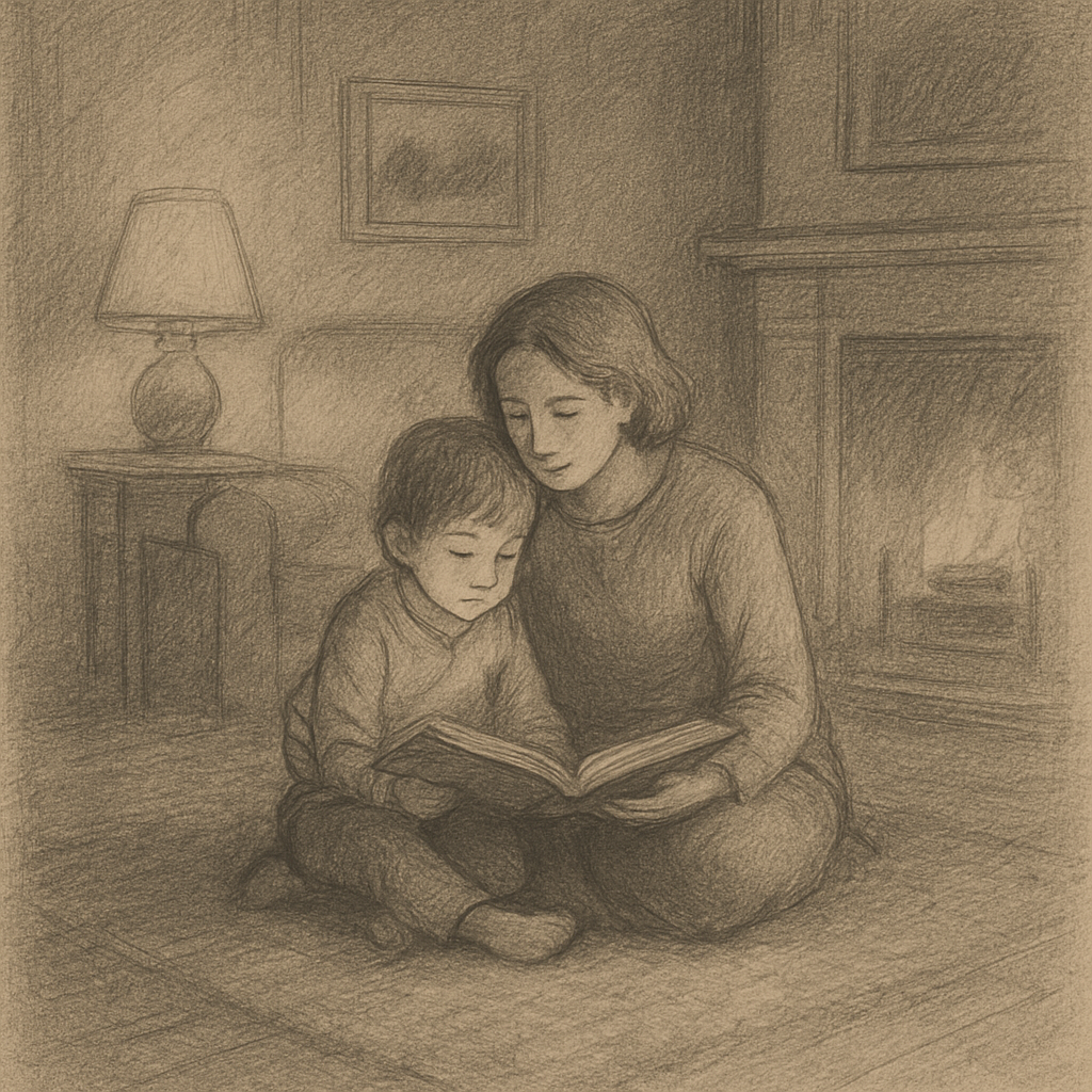 Night Time Stories: The Science Behind Calm Bedtime Routines