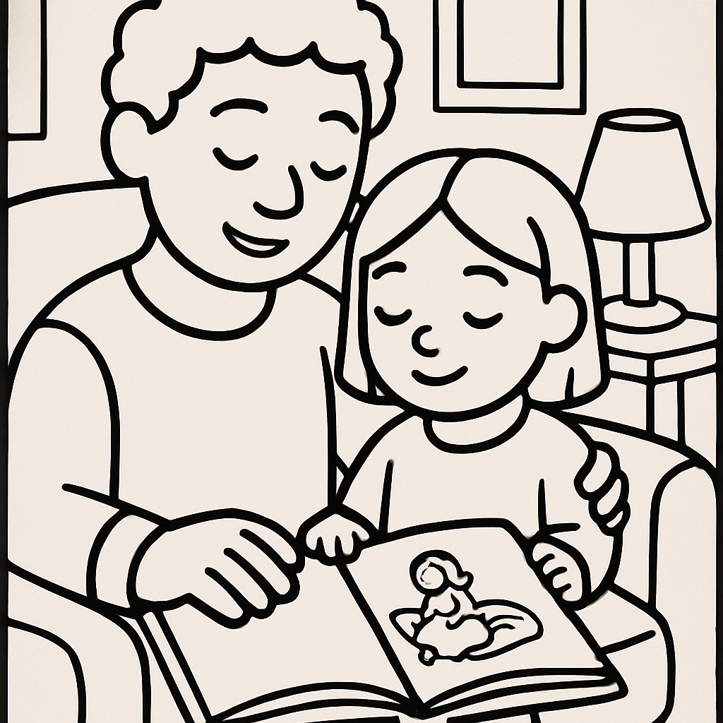 Thumbelina bedtime story for togetherness